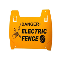 Nemtek Custom Electrical Fence Danger Signs, Pack of 500