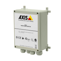 AXIS PS-24 Mains Adaptor to suit T90D2x & T90D3x Illuminators, 24VAC, IP65