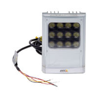 AXIS T90D25 W-LED Illuminator AC/DC to suit Network Cameras, Interchangeable Lenses
