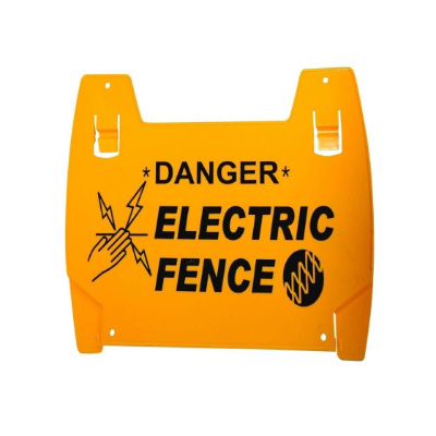 Nemtek Custom Electrical Fence Danger Signs, Pack of 500