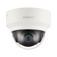 *SpOrd* Hanwha Wisenet 2MP Indoor Dome Camera, H.265, 60fps, 150dB WDR, 2.4mm