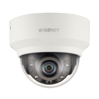 *SpOrd* Hanwha Wisenet 2MP Indoor Dome Camera, H.265, 60fps, 150dB WDR, 4mm