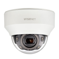 *SpOrd* Hanwha Wisenet 2MP Indoor Dome Camera, H.265, 150dB WDR, 50m IR, 2.8-12mm