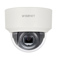 *SpOrd* Hanwha Wisenet 2MP Indoor Dome Camera, Extralux, 60fps, WDR, 70m IR, 4.1-16.4mm