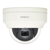 Hanwha Wisenet 2MP Outdoor Mini PTZ Camera, 4.3x Zoom, H.265, WDR, IP66, IK10