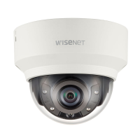 *SpOrd* Hanwha Wisenet 2MP Outdoor Dome Camera, H.265, 60fps, WDR, IK10, 30m IR, 4mm