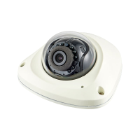 *SpOrd* Hanwha Wisenet 2MP Outdoor Dome Camera, H.265, 60fps, WDR, 15m IR, 3.6mm