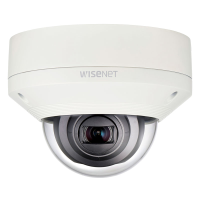 *SpOrd* Hanwha Wisenet 2MP Outdoor Mini Dome Camera, H.265, 60fps, WDR, 2.8 - 12mm