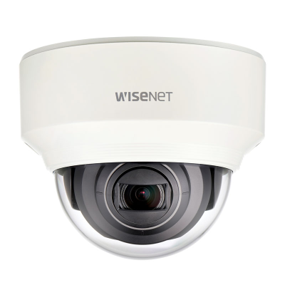 *SpOrd* Hanwha Wisenet 2MP Indoor Dome Camera, H.265, 60fps, 150dB WDR, 2.8-12mm