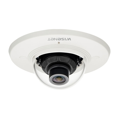 *SpOrd* Hanwha Wisenet 5MP Indoor Dome Camera, H.265, 30fps, 120dB WDR, 3.7mm