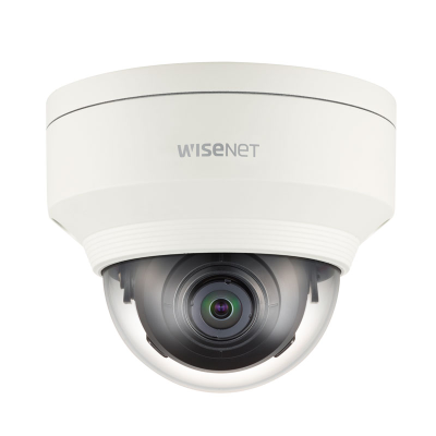 *SpOrd* Hanwha Wisenet 2MP Outdoor Mini Dome Camera, H.265, 60fps, 150dB WDR, 2.4mm