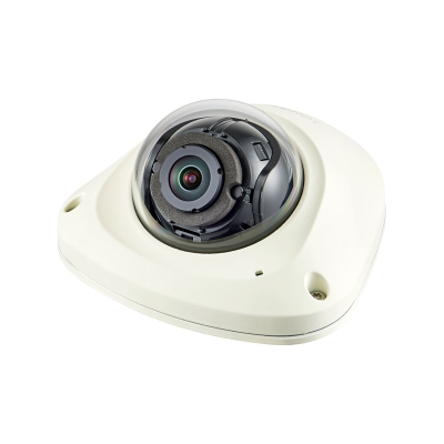 *SpOrd* Hanwha Wisenet 2MP Outdoor Mobile Camera, H.265, 60fps, 150dB WDR, 2.4mm