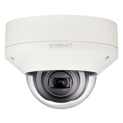 *SpOrd* Hanwha Wisenet 2MP Outdoor Mini Dome Camera, H.265, 60fps, WDR, 2.8 - 12mm