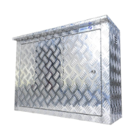 Nemtek Aluminium Enclosure, 800 (W) x 300 (D) x 610mm (H)