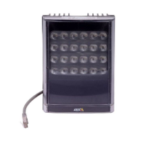 AXIS T90D30 IR-LED Illuminator PoE to suit Network Cameras, Interchangeable Lenses