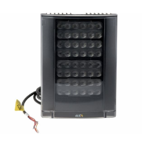AXIS T90D40 IR-LED Illuminator AC/DC to suit Network Cameras, Interchangeable Lenses