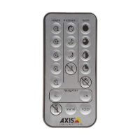 AXIS T90B Remote Control to suit T90Dxx Illuminators