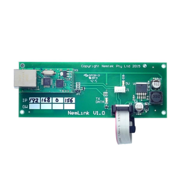 Nemtek Druid NemLink Energiser Card to suit NEM-E-DRUID2xLCD