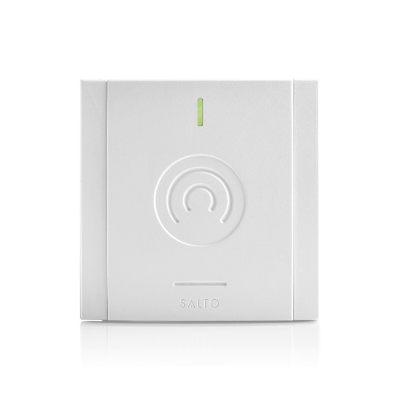 Salto XS4 Modular Wall 2.0 Proximity Reader, BLE, Desfire / Mifare, White