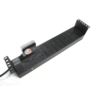 PowerShield 10 Way PDU, with 10x Australian Sockets, 2RU, 10 Amp, Horizontal