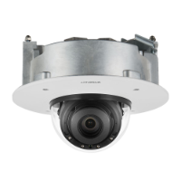 *SpOrd* Hanwha Wisenet X Plus 5MP Indoor Flush Mount Dome Camera, 50m IR, WDR, 3.6-9.4mm