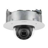 *SpOrd* Hanwha Wisenet X Plus 2MP Indoor Flush Mount Dome Camera, 50m IR, WDR, 2.8-12mm