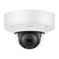 *SpOrd* Hanwha Wisenet X Plus 2MP Outdoor Dome Camera, H.265, 50m IR, WDR, 2.8 - 12mm