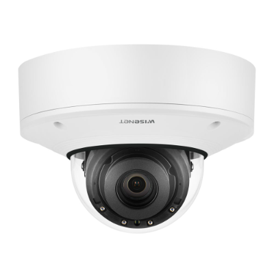 *SpOrd* Hanwha Wisenet X Plus 5MP Outdoor Dome Camera, H.265, 50m IR, WDR, 3.6-9.4mm