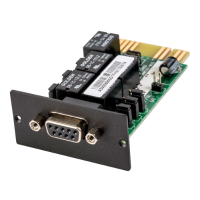 PowerShield AS400 Comms Card with D-Type Connector to suit PSCExx, PSCRTxx & PSCERTxx UPS