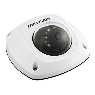 *SpOrd* Hikvision 2MP Outer Vehicle Mobile Dome Camera, WDR, 10m IR, IP66, IK08, 8mm