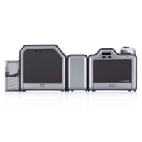 Fargo HDP5000 Dual Sided Card Printer, Dual Side Laminator