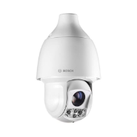 Bosch 2MP Outdoor PTZ 5000i Camera, 30x Zoom, 180m IR, EVA, IP66, 24VAC/POE+