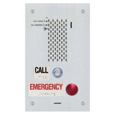 *SpOrd* Aiphone IX 2 Series Emergency Audio Door Station & Emergency Button