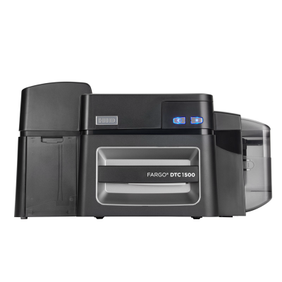 Fargo DTC1500 Base Model Card Printer with Ethernet