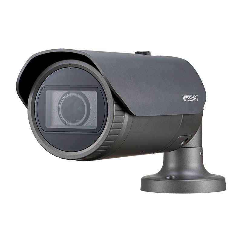 CSD | Hanwha Wisenet NEW-Q 5MP Outdoor VF Bullet Camera, WDR, H 