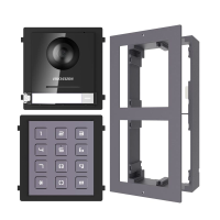 Hikvision 2nd Gen IP Intercom Kit, Door Station, Keypad Module & Surface Mount