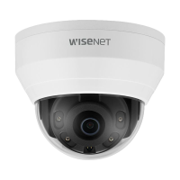 Hanwha Wisenet NEW-Q 5MP Indoor Dome Camera, H.265, 120dB WDR, 20m IR, 2.8mm
