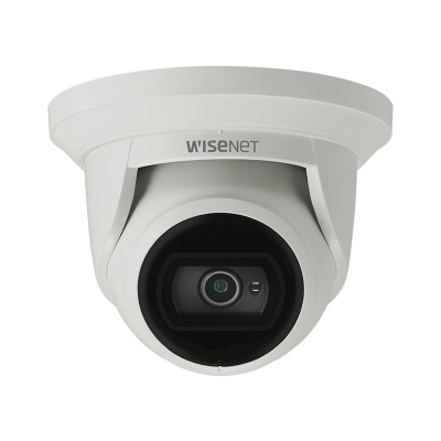 Hanwha Q 5MP Outdoor Flateye Camera, H.265, WDR, 20m IR, IP67, 2.8mm