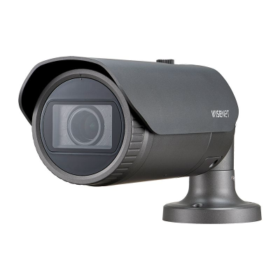 Hanwha Wisenet NEW-Q 5MP Outdoor VF Bullet Camera, WDR, H.265, 30m IR, IP66, 3.2-10mm
