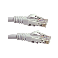 CAT6 Patch Cable, 0.5m, White