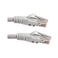 CAT6 Patch Cable, 1m, White