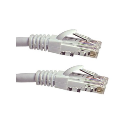 CAT6 Patch Cable, 0.5m, White