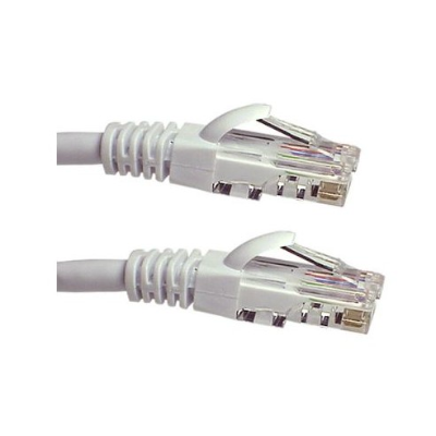 CAT6 Patch Cable, 1m, White