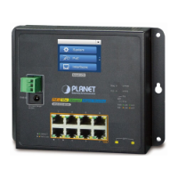 Planet 8-Port Industrial Switch, L2 Managed, 2 SFP Ports, -20 to 70 deg C
