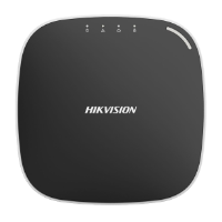 *SpOrd* Hikvision Axiom Hub, Wireless, Supports up to 32 Wireless I/O, Black