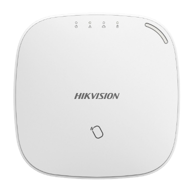 *SpOrd* Hikvision Axiom Hub, Wireless, Supports up to 32 Wireless I/O, White