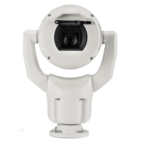 Bosch 8MP Outdoor PTZ MIC IP Ultra 7100i Camera, 12x Zoom, IP68, Enhanced, White