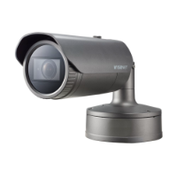 Hanwha Wisenet 4K AI Outdoor Bullet Camera, H.265, 30fps, WDR, IR, IP67, 4.5-10mm