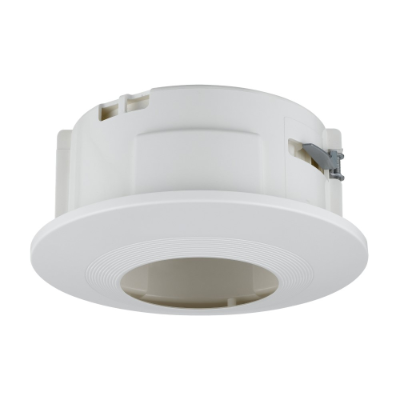 *CLR* Hanwha Wisenet In-Ceiling Flush Mount to suit QNV-7080R, Ivory