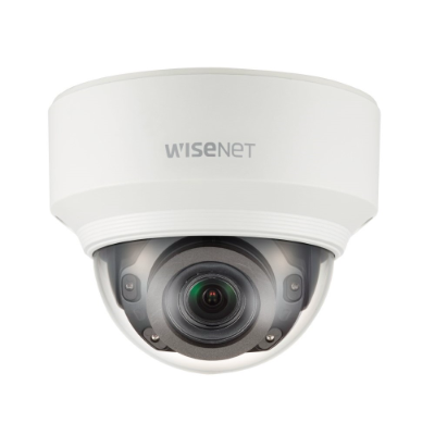 *SpOrd* Hanwha Wisenet Indoor 5MP Dome Camera, H.265, IK08, 30m IR, 120dB WDR, 3.9-9.4mm